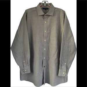 Tommy Hilfiger men’s Gray Dress Shirt